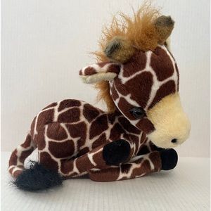 Importe Par Realistic Giraffe Plush